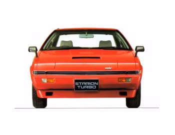 Mitsubishi Starion Turbo GSR-III [Japan] (A183A) '05.1982–07.1983