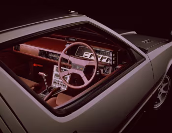Interior Mitsubishi Starion Turbo GSR-III [Japan] (A183A) '05.1982–07.1983