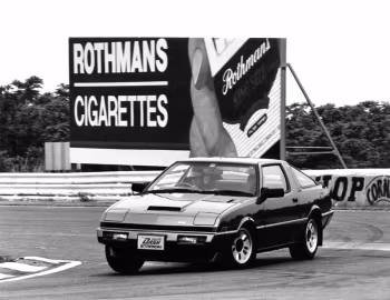 Mitsubishi Starion Turbo GSR-V [Japan] (A183A) '05.1984–08.1985