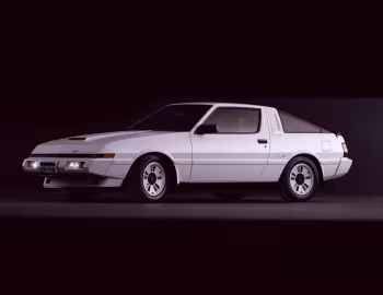 Mitsubishi Starion Turbo GSR-V [Japan] (A183A) '05.1984–08.1985