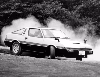 Mitsubishi Starion Turbo GSR-X [Japan] (A183A) '05.1982–07.1983