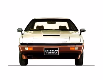 Mitsubishi Starion Turbo GSR-X [Japan] (A183A) '05.1982–07.1983