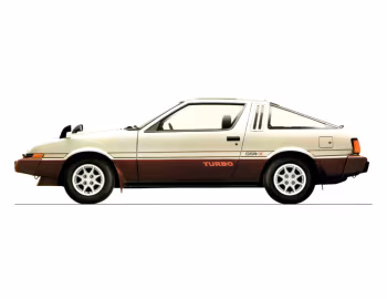 Mitsubishi Starion Turbo GSR-X [Japan] (A183A) '05.1982–07.1983
