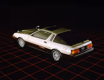 Mitsubishi Starion Turbo GSR-X [Japan] (A183A) '05.1982–07.1983