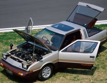Mitsubishi Starion Turbo GSR-X [Japan] (A183A) '05.1982–07.1983