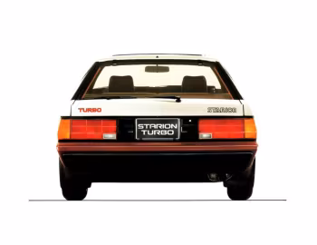 Mitsubishi Starion Turbo GSR-X [Japan] (A183A) '05.1982–07.1983