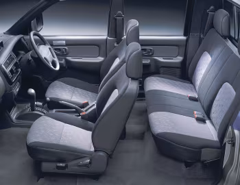 Интерьер Mitsubishi Strada (K74T) '06.1997–08.1998