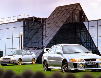 Subaru Impreza WRX, Mitsubishi Lancer Evolution V
