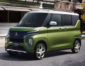 Mitsubishi Super Height K-Wagon Concept '10.2019