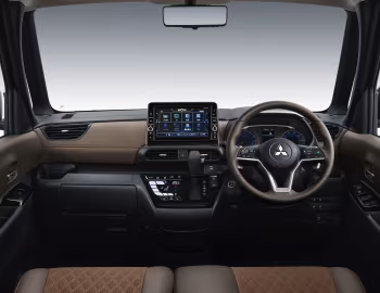 Торпедо Mitsubishi Super Height K-Wagon Concept '10.2019