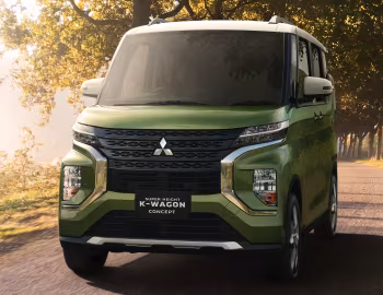 Mitsubishi Super Height K-Wagon Concept '10.2019