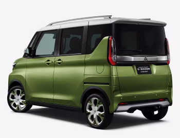 Mitsubishi Super Height K-Wagon Concept '10.2019