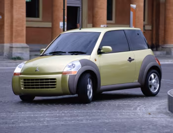 Mitsubishi SUW Compact Concept '1999