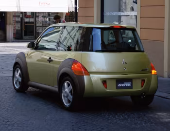 Mitsubishi SUW Compact Concept '1999