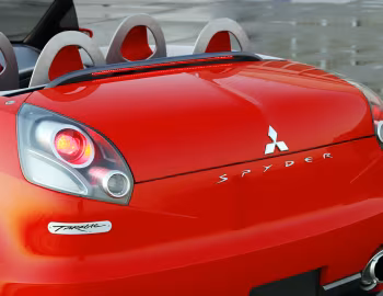 Mitsubishi Tarmac Spyder Concept '01.2003