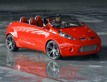 Mitsubishi Tarmac Spyder Concept '01.2003