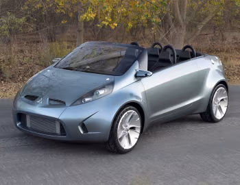 Mitsubishi Tarmac Spyder Concept '01.2003