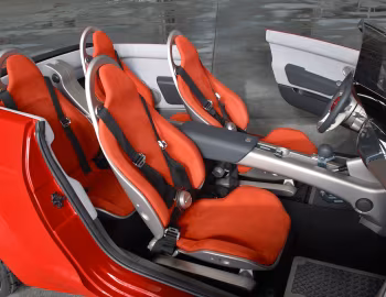 Interior Mitsubishi Tarmac Spyder Concept '01.2003