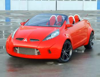 Mitsubishi Tarmac Spyder Concept '01.2003