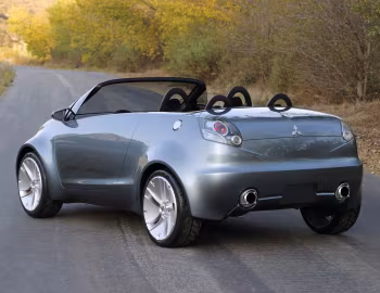 Mitsubishi Tarmac Spyder Concept '01.2003