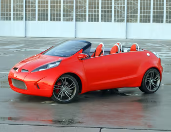 Mitsubishi Tarmac Spyder Concept '01.2003
