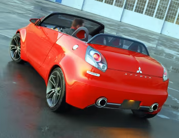 Mitsubishi Tarmac Spyder Concept '01.2003