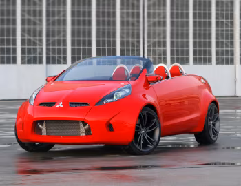 Mitsubishi Tarmac Spyder Concept '01.2003