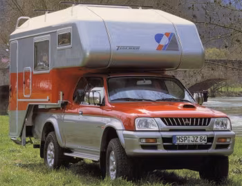 Mitsubishi L200 Tischer Trail