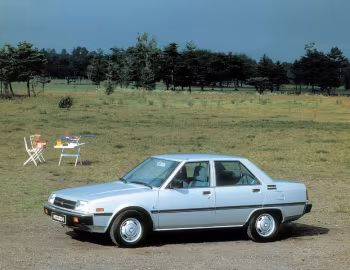 Mitsubishi Tredia [Worldwide] '1982–90