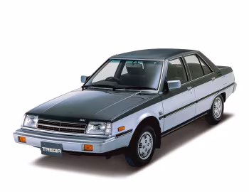 Mitsubishi Tredia 1800 Super Saloon [Japan] (E-A215A) '10.1985–12.1987