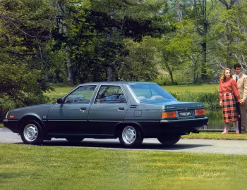Mitsubishi Tredia [Worldwide] '1982–90