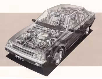 Mitsubishi Tredia [Worldwide] '1982–90