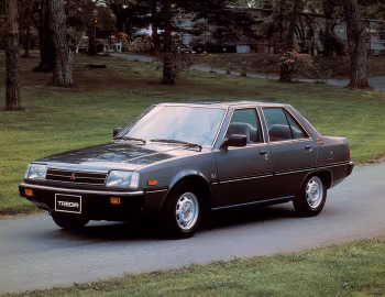 Mitsubishi Tredia [Worldwide] '1982–90