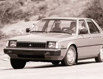 1983 Mitsubishi Tredia LS [US-spec]