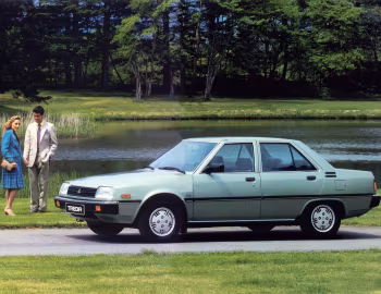 Mitsubishi Tredia [Worldwide] '1982–90