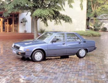 Mitsubishi Tredia [Worldwide] '1982–90