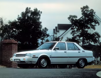 Mitsubishi Tredia [Worldwide] '1982–90