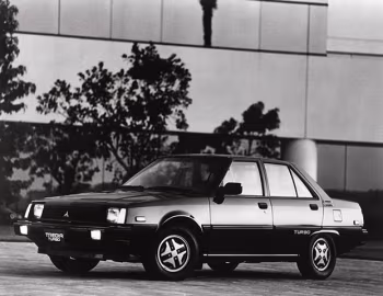 1984 Mitsubishi Tredia Turbo [US-spec]