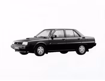 Mitsubishi Tredia Turbo [Worldwide] '1982–90