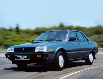 Mitsubishi Tredia Turbo [Worldwide] '1982–90