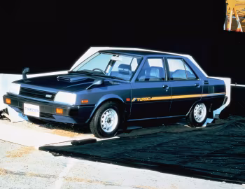Mitsubishi Tredia 1600 GSR Turbo [Japan] (E-A212A) '02.1982–02.1983