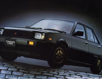 1984 Mitsubishi Tredia Turbo [US-spec]