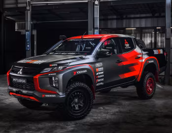 Mitsubishi Triton Ralliart AXCR '2022–23