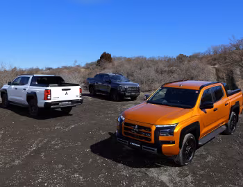 Mitsubishi Triton [Japan] '2024–pr.