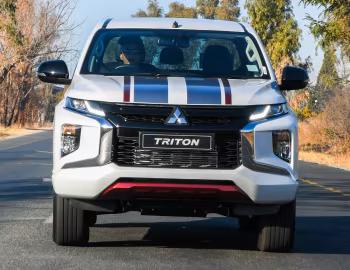 Mitsubishi Triton Athlete Double Cab [South Africa] '2023–24