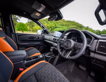 Intérieur Mitsubishi Triton Athlete Double Cab [Thailand] '2023–pr.