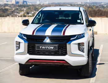 Mitsubishi Triton Athlete Double Cab [South Africa] '2023–24