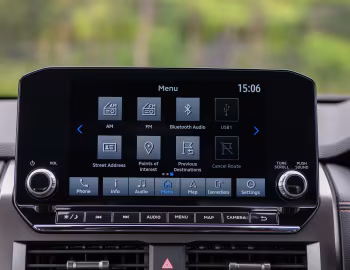 Intérieur Mitsubishi Triton Athlete Double Cab [Thailand] '2023–pr.