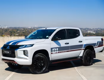 Mitsubishi Triton Athlete Double Cab [South Africa] '2023–24