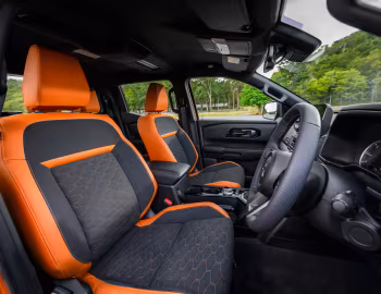 Intérieur Mitsubishi Triton Athlete Double Cab [Thailand] '2023–pr.